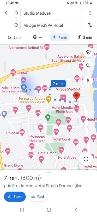 Vila La Matache Észak-Eforie Kültér fotó